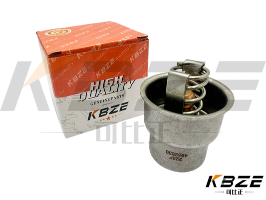 ۴۹۵۲۶۳۰ ۴۹۵۲۶۳۱ هیوندای R450 EXCAVATOR 107°C ترموستات برای کمینز ISM11 EXCAVATOR 3100300 3059408 3078338 3048784 4973108