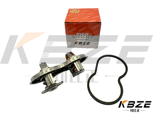 قطعات موتور KBZE DEUTZ TCD6.1 L6 موتور 0450-6166 23884715 ترموستات 82°C