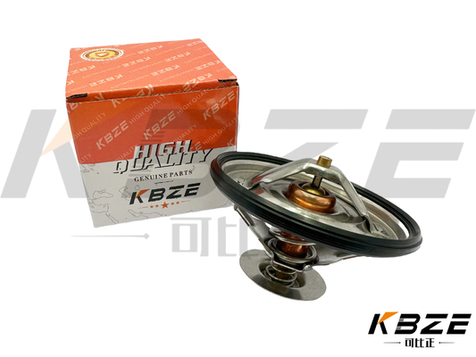KBZE BRAND DH300 EXCAVATOR 71°C ترموستات 65.06401-6044 تعویض دوسان دئو DE08 D1146 موتور