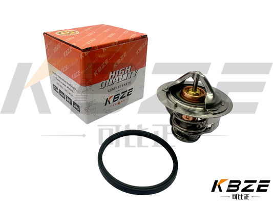 4JJ1 HITACHI EXCAVATOR 76.5°C 82°C 86°C ترموستات 8-98017027-1 برای ZAX110-3 ZAX130-3 ZAX160-3 ZAX180-3 0.1 کیلوگرم