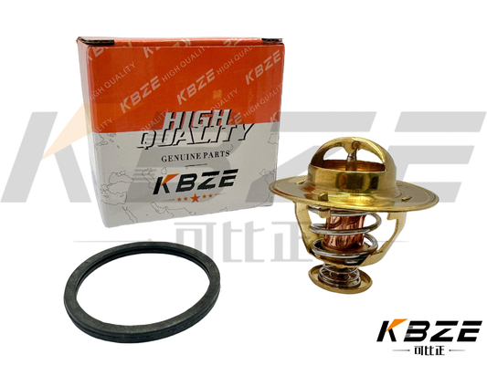 ترموستات برند KBZE 82°C 600-421-6110 برای PC200-5 Excavator 4D95