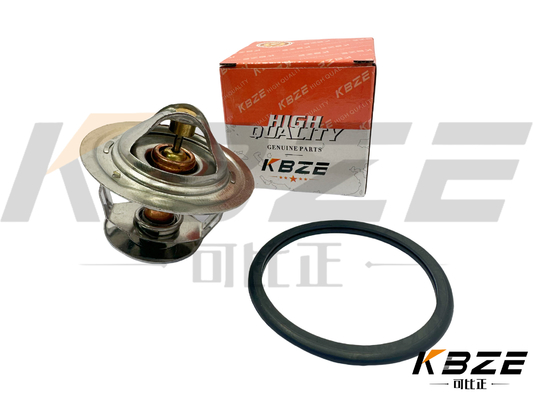 PC400-5 ترموستات حفاری 82°C 600-421-6310 برای KOMATSU S6D110 S6D125 S6D108