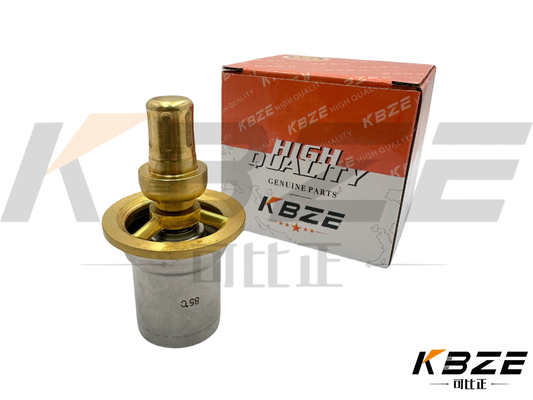 6212-65-2610 PC400-5/6/7 خنک کننده روغن حفاری 85°C ترموستات برای SAA6D125 SAA6D140 SAA6D170