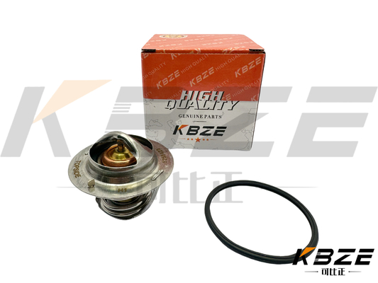 6754-61-6211 حفاری PC200 KBZE ترموستات 82°C 6754-61-6212 برای موتور KOMATSU 4D107 6D107