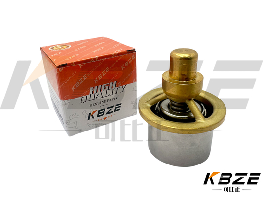 نوع اصلی 600-421-6640 KBZE برند ترموستات 76°C 600-421-6630 600-421-6640 برای KOMATSU 6D125E 6D170E 6D140