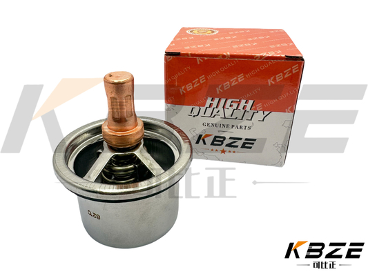 کاماتسو اکساواتور 600-421-6630 ترموستات 82°C FITS 6D125E 6D140E 6D170E 12V140E