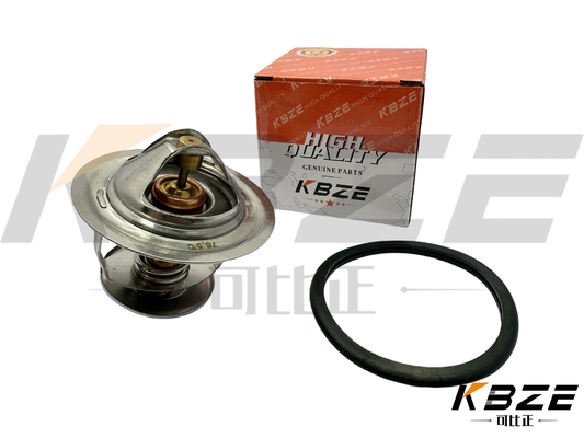 MITSUBISHI 6D14 6D16 6D22 6D24 76.5°C ترموستات ME996003 4M50 4M60 6M60 FE6