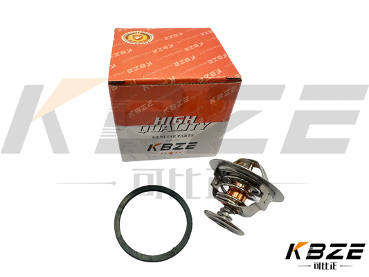 HYUNDAI R55 DOOSAN DX55 EXCAVATOR ترموستات 71°C 76°C 82°C 121850-49811 XJAU-00173 A408121 FITS YANMAR 4TNV94