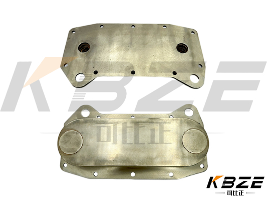 KBZE AFTERMARKET کیفیت بالا CAT C-9 کولر روغن موتور هسته 11P برای حفاری 330C