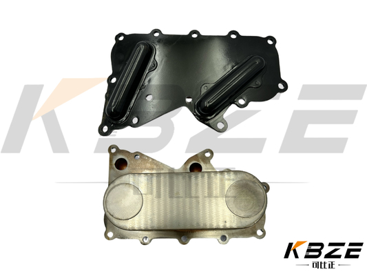 2486A002 CAT E320D E323D C6.6 C7.1 موتور 287-7424 کولر روغن هسته 326-7401 281-7039