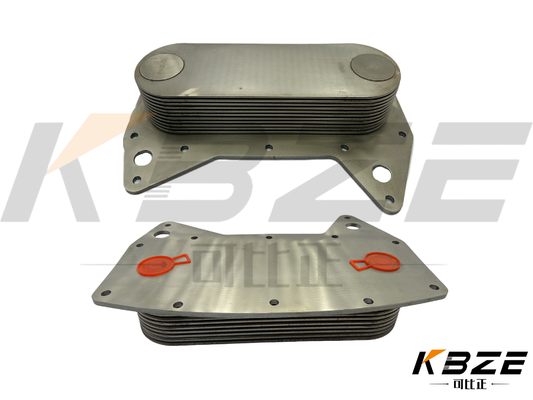 293-9367 KBZE برند 11P COOLER OIL CORE برای E330C EXCAVATOR 237-4956 188-3826 جایگزینی C9 C-9 C9.3 موتور