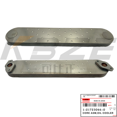 KBZE 5P COOLER CORE ISUZU 6HK1 1-21723066-0 FITS HITACHI ZAX330 ZAX350 ZAX370