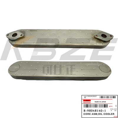 موتور ایزو 6WG1 5P خنک کننده روغن؛CORE 8-98048140-0 8-98048140-1 FITS ZAX450 ZAX520 ZAX850 EXCAVATOR