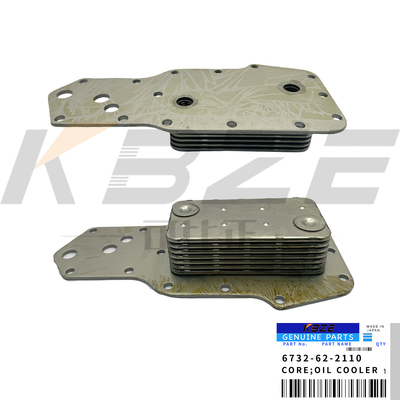 کاماتسو 6D102 6732-62-2110 7P COOLER OIL CORE CUMMINS 6BT 3957544 3921558 موتور برای حفاری