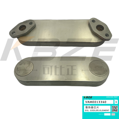 کوبلکو 6D31 6D34 موتور VAME013360 5P COOLER OIL CORE FITS SK200-2 SK200-5 حفاری