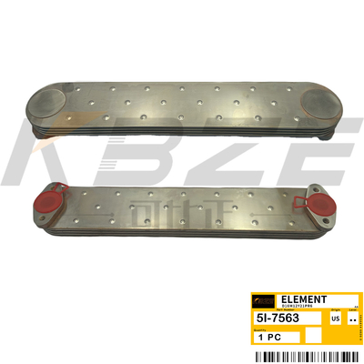 KBZE 5I-7563 CAT E320 EXCAVATOR 4P موتور روغن خنک کننده هسته FITS S6K 3066 موتور