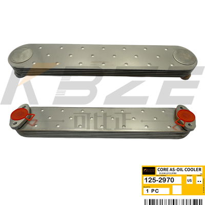 CAT 320B 323D Excavator 125-2970 5P COOLER OIL CORE FITS S6K 3066 موتور