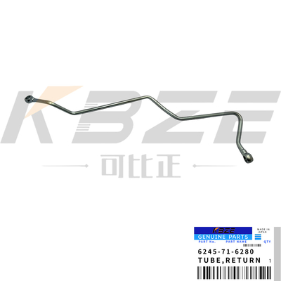 KOMATSU PC1250-8 Excavator 6245-71-6280 لوله سوخت WA600-6 برای SAA6D170E-5