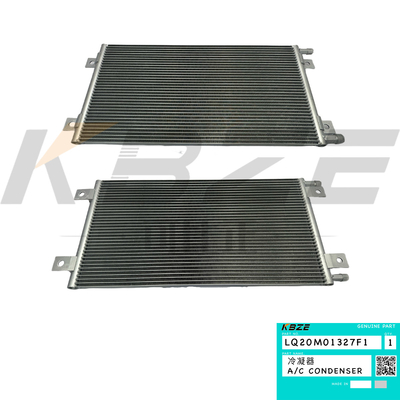 KBZE KOBELCO EXCAVATOR LQ20M01327F1 A/C CONDENSER برای SK170-9 SK210-9 SK485-9