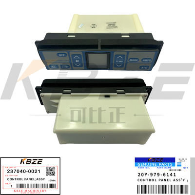 20Y-979-6141 KOMATSU A/C کنترل پانل 146570-3830 FITS PC200-7 PC360-7 SY385 حفاری