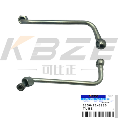 KOMATSU PC400 PC450 حفاری 6156-71-6830 سوخت دیزل لوله تامین متناسب SAA6D125E-3 موتور