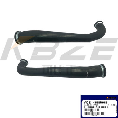 VOLVO D5E موتور هوا خنک کننده لوله VOE14685008 برای EC200D EC210D حفاری
