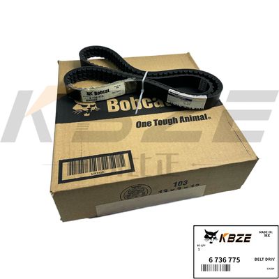 BOBCAT اصیل 6736775 کمربند برای S130 S150 S175 S180 SKID STEER LOADER