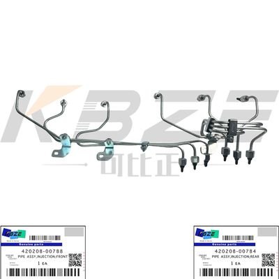 KBZE 420208-00784 420208-00788 DOOSAN DX12TIS خطوط سوخت موتور برای DX360-7 DX450 DL420 DX500