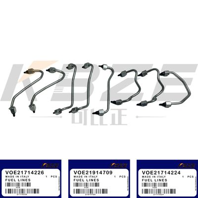 VOE21714224 VOE21714226 VOE21914709 KBZE BRAND EC250D EC300D EXCAVATOR شیلنگ های سوخت VOE21714234 VOE21714242 مناسب برای موتور VOLVO D8K DEUTZ TCD7.8