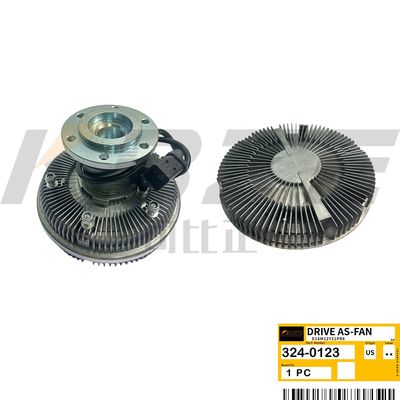 KBZE 3066 C6.4 FAN CLUTCH موتور 324-0123 3240123 برای CAT E320D 321D 323D حفاری