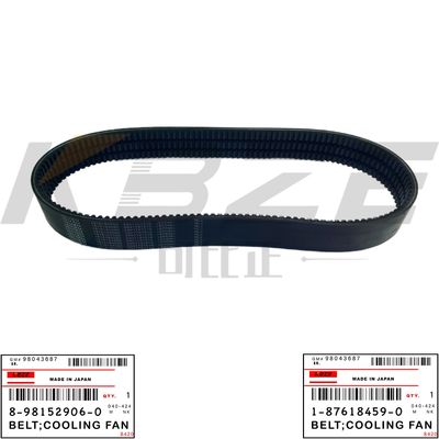 بیل; فن خنک کننده برای موتور ایسوزو 6BG1 6HK1 HITACHI ZAX200-5 EXCAVATOR 8-98152906-0 1-87618459-0