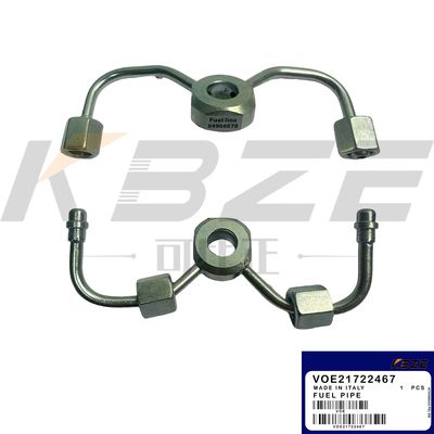 VOLVO EC250 EC300 بیل مکانیکی 0490-8678 VOE21722467 شیلنگ سوخت مناسب برای موتور D8K