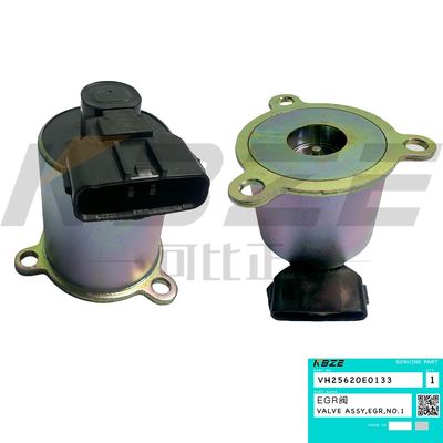 VH173501261A KOBELCO SK200-8 SK210-8 VH25620E0132 شیر برقی EGR 25620-E0133 135000-7263 برای موتور HINO J05