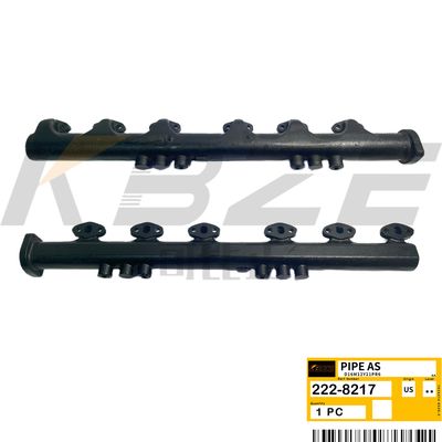 لوله آب موتور بیل مکانیکی CAT 320C 5I-5095 222-8217 5I-7571 برای موتور S6K 3066