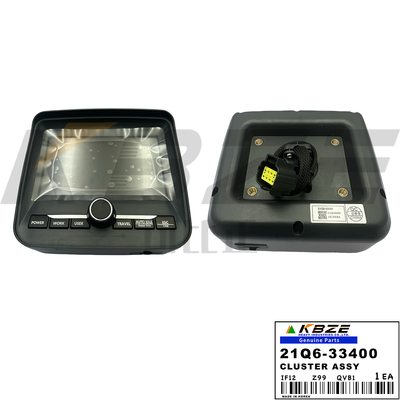 هیوندای R-9 Cluster Assy 21Q6-33400 مانیتور برای R140-9 R210-9 R380-9