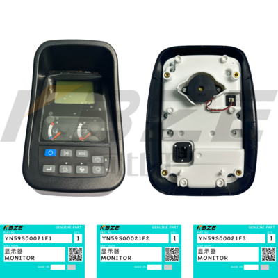YN59S00021F1 مانیتور KOBELCO SK200-8 YN59S00021F2 YN59S00021F3 YN59S00021F4 برای SK70 SK170-8 SK235​