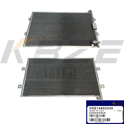کاواتور KBZE Volvo VOE14602245 A/C Condeser متناسب EC160D EC240B EC300D EC480D