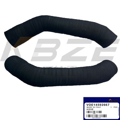 EC210B VOE14592667 14592667 تعویض لوله فیلتر هوا برای VOLVO EXCAVATOR