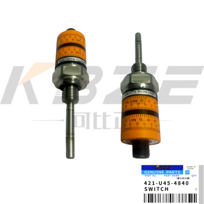 KBZE 421-U45-4840 421U454840 سوئیچ حسگر برای لودرهای چرخ‌دار کوماتسو WA470-6