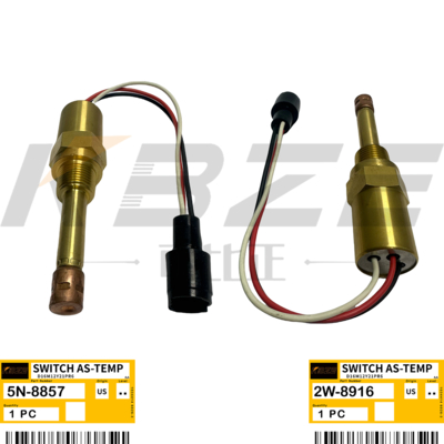 KBZE 5N8857 2W8916 سنسور سوئیچ دما مناسب برای موتورهای CAT 3304 3306 3412