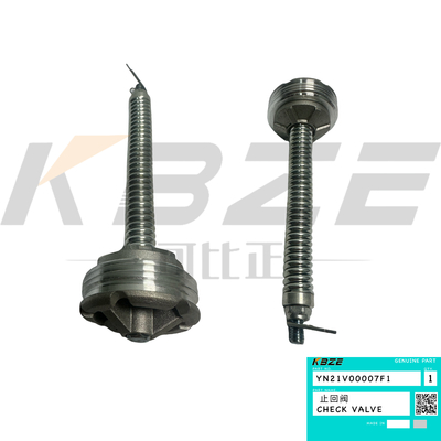 YN21V00007F1 شیر یکطرفه بیل مکانیکی KOBELCO 5.0BAR تعویض برای SK160-6 SK200-6 SK230