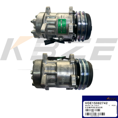 15082742 VOLVO VOE15082742 7H15 24V 2A کمپرسور تهویه مطبوع برای EC180 EC210 EC300