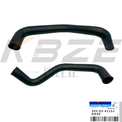 KBZE BRAND 20Y-03-41151 20Y0341151 لوله رادیاتور FITS KOMATSU PC200-8 PC210-8 PC230-8 حفاری
