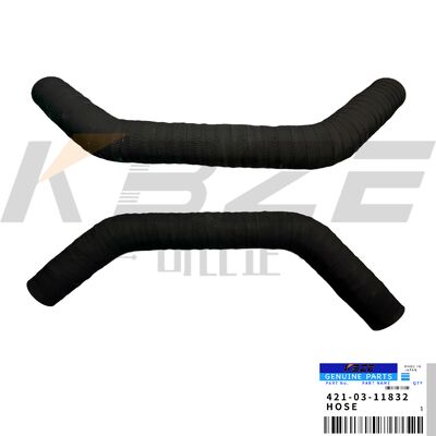 421-03-11832 4210311832 KBZE OEM QUALITY RADIATOR HOSE SUBSTITUTION FOR KOMATSU WA450-1 WA470-1 LOADER از جمله دستگاه های تولید و فروش مواد غذایی و مواد غذایی