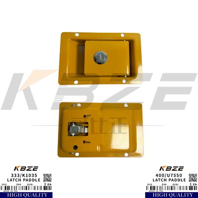 قفل درب جانبی KBZE 333/K1035 JCB 400/U7550 برای بیل مکانیکی JS205 JS215 NXT215 تعویض
